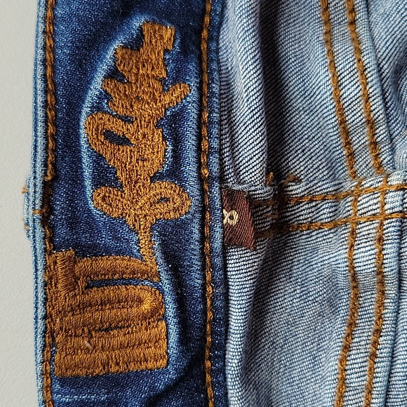 KFTK Janet Ankle Skinny Jeans Medium Wash Size 8 - Picture 11 of 13